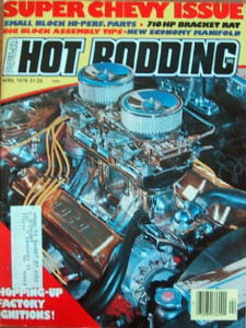 POPULAR HOT RODDING 1978 APR - GSX, CHOPPED STEPSIDE, ANGLIA